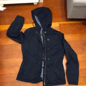 American Eagle blue jacket